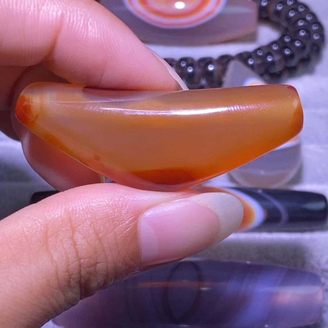 未镶嵌颈饰玛瑙/玉髓