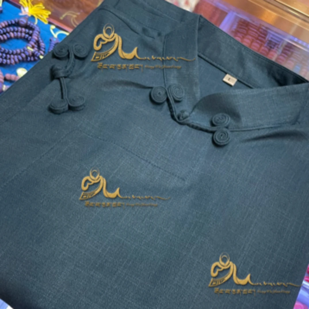 【贡瓦坚仓】棉麻衬衣宽松版