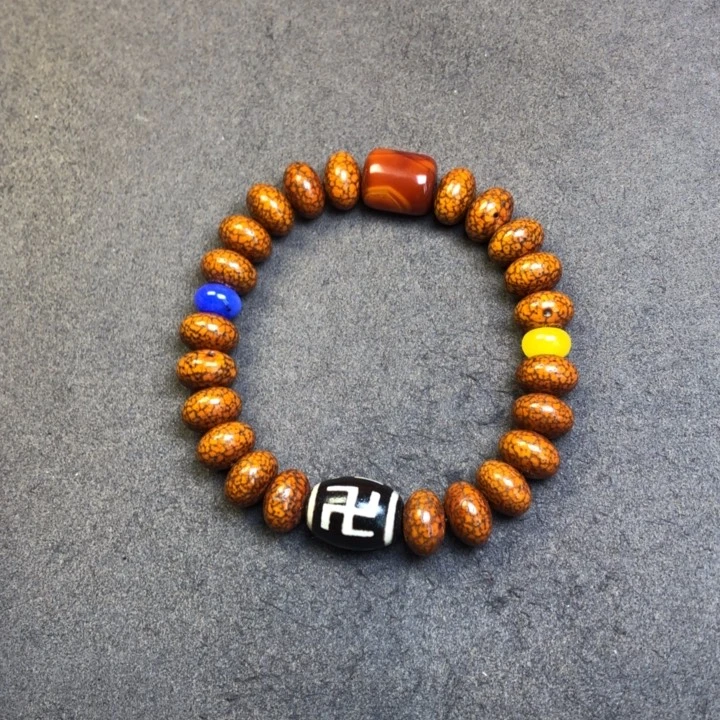 星月菩提吊坠星月