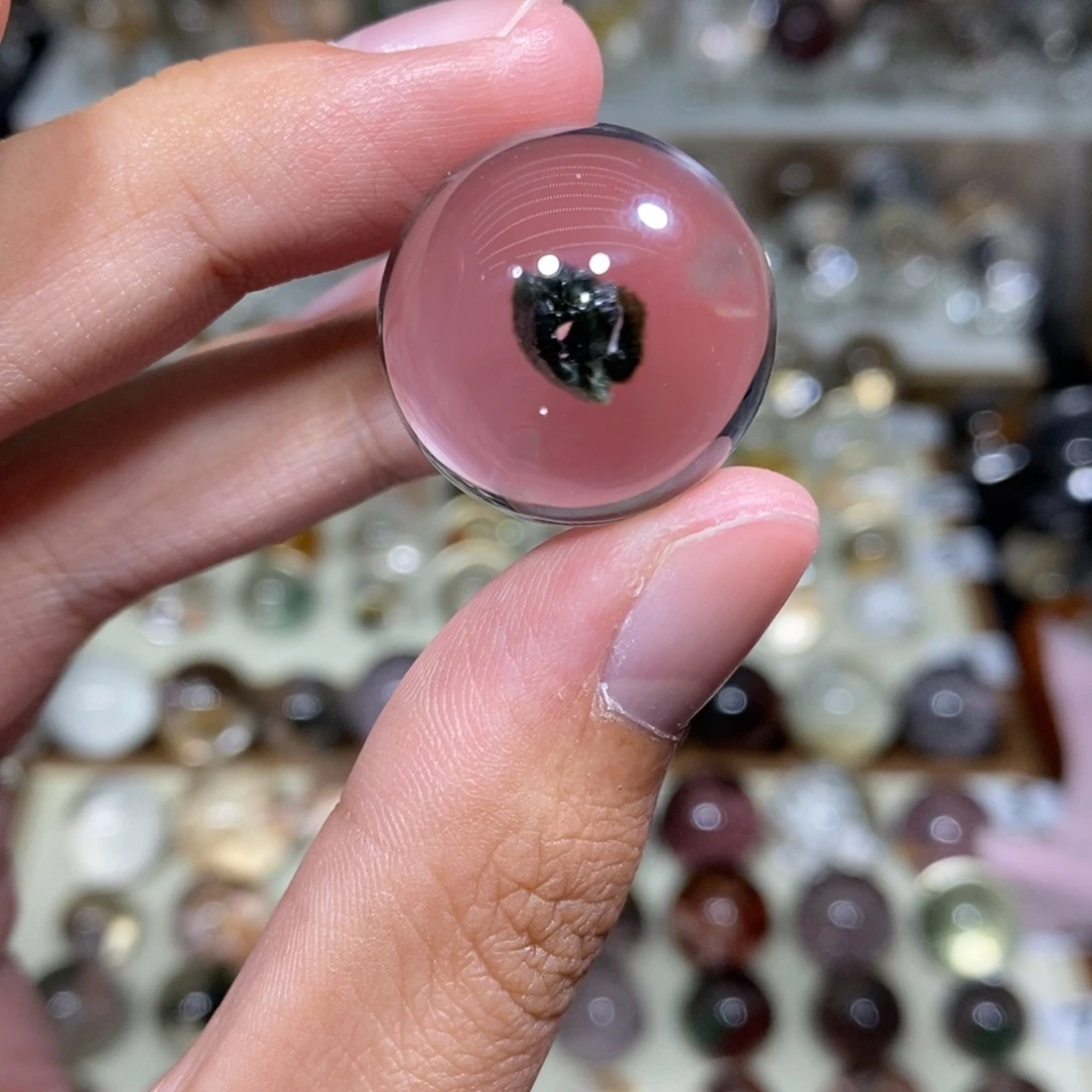 未镶嵌珠宝半成品水晶23m