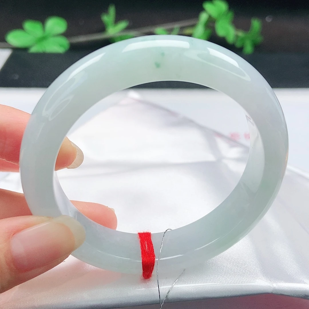 未镶嵌手镯翡翠54➕圈