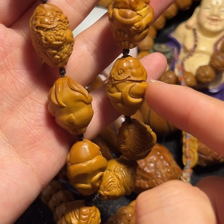 手串/手链橄榄核十二生肖