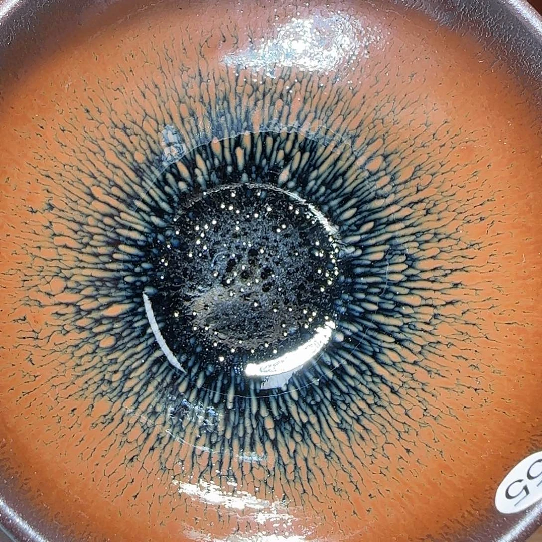 茶盏印春堂柴烧原矿