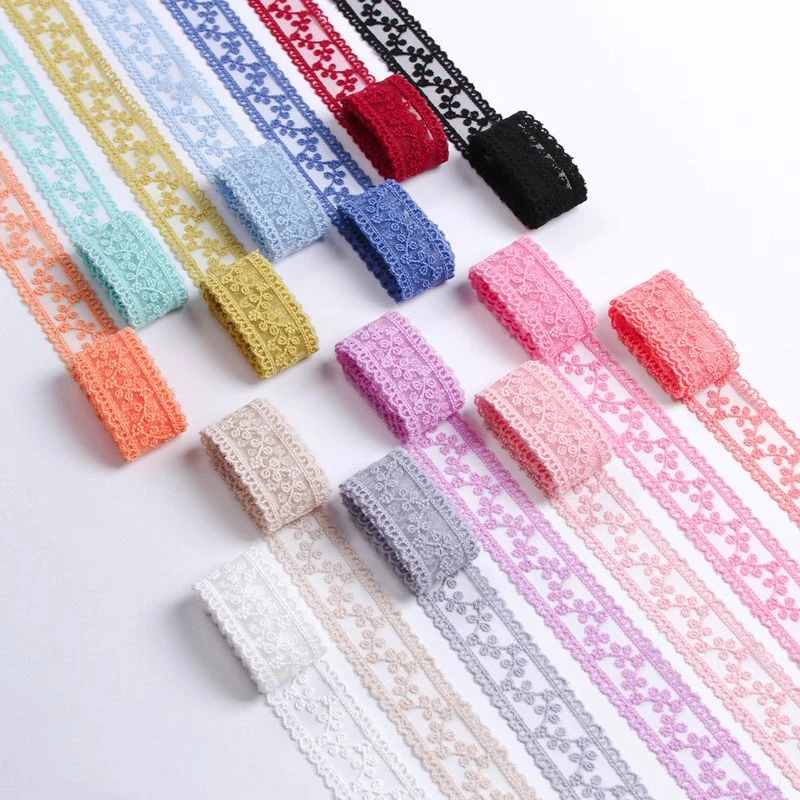 韩版蕾丝花边带网纱花束刺绣丝带diy蝴蝶结飘带织带缎带绸带