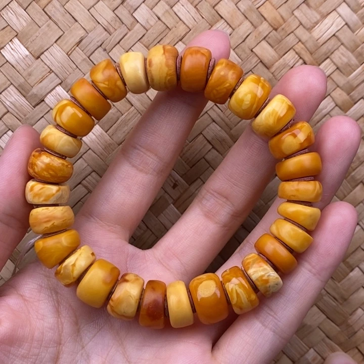 未镶嵌琥珀裸石蜜蜡M