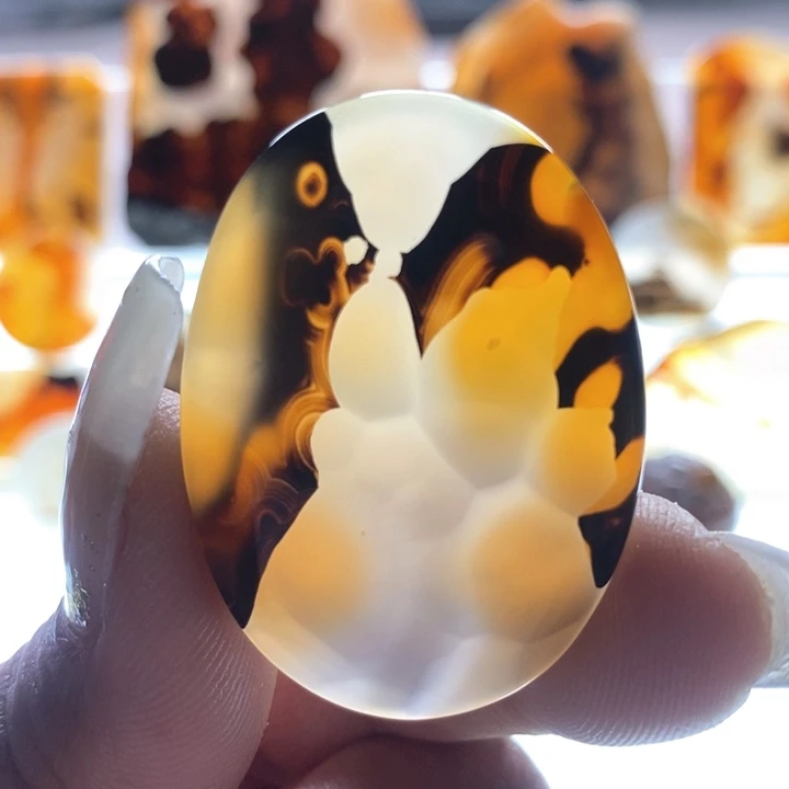 玛瑙/玉髓颈饰未镶嵌