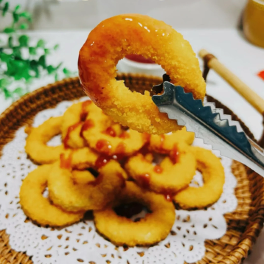 莲冠速冻洋葱圈