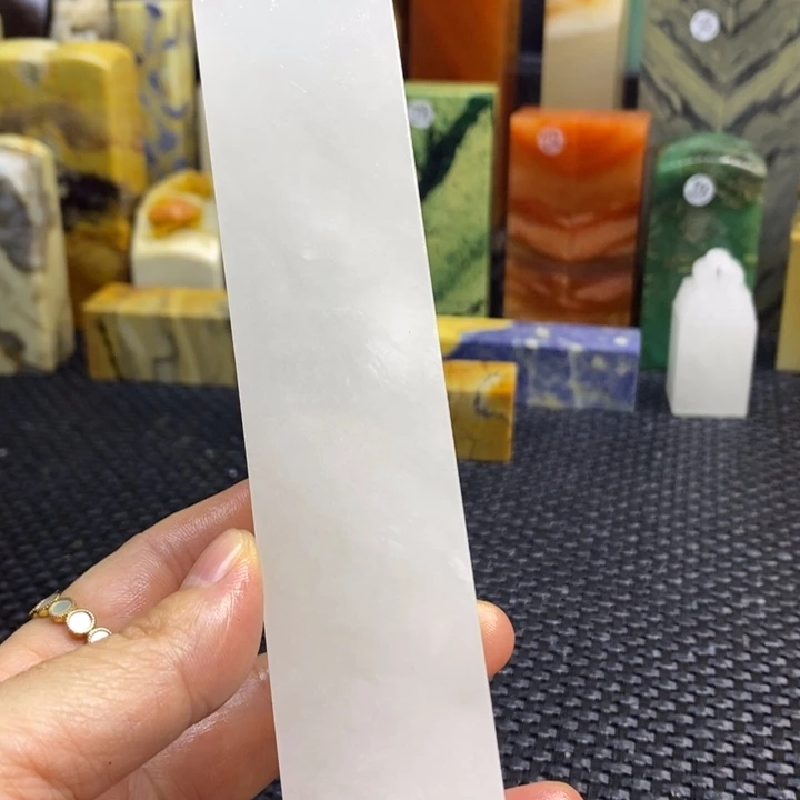 南美石薛青田石印章石