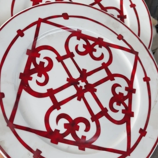 库存陶瓷瑕疵不影响使用26.5cm特价黑色瑕疵多