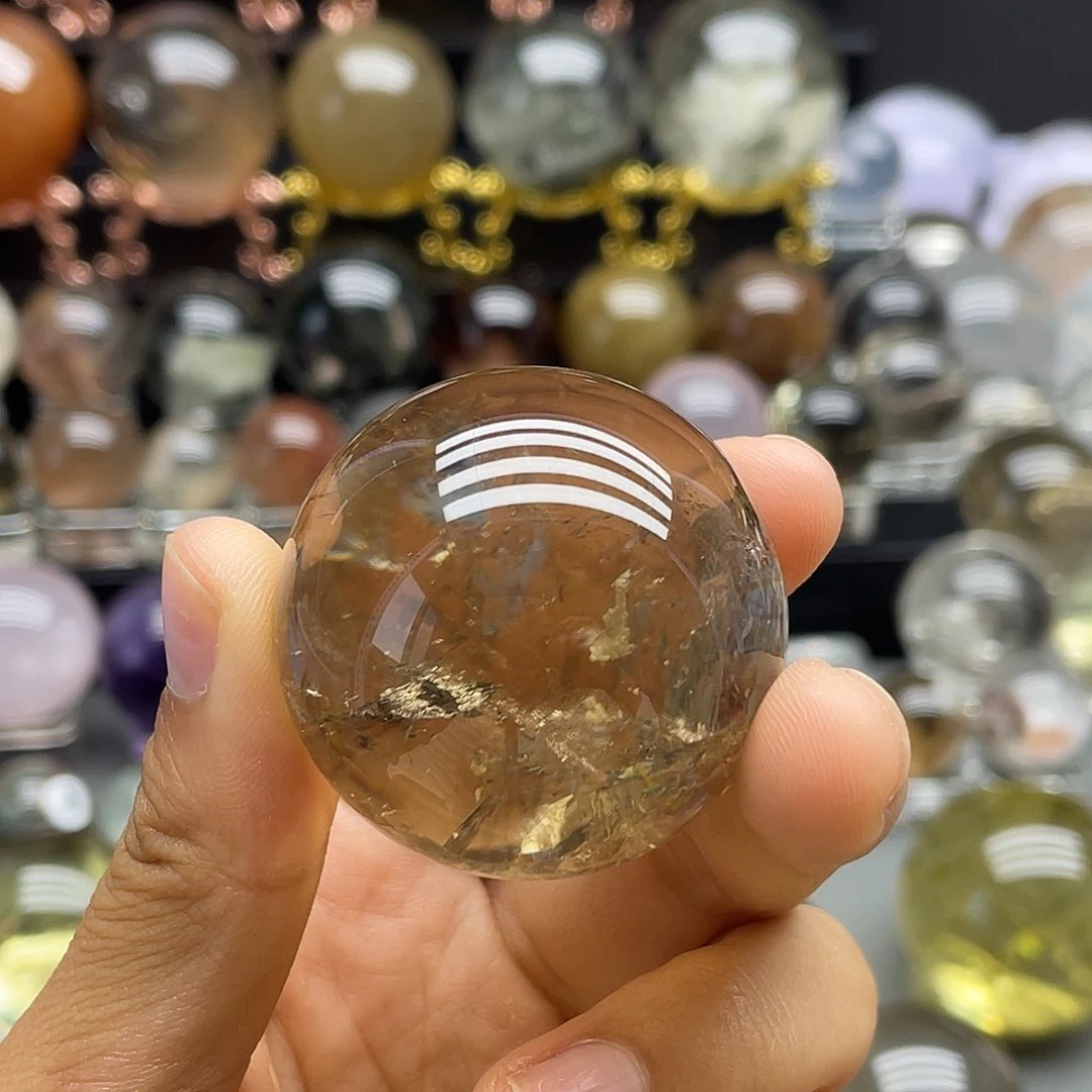 水晶珠宝半成品未镶嵌