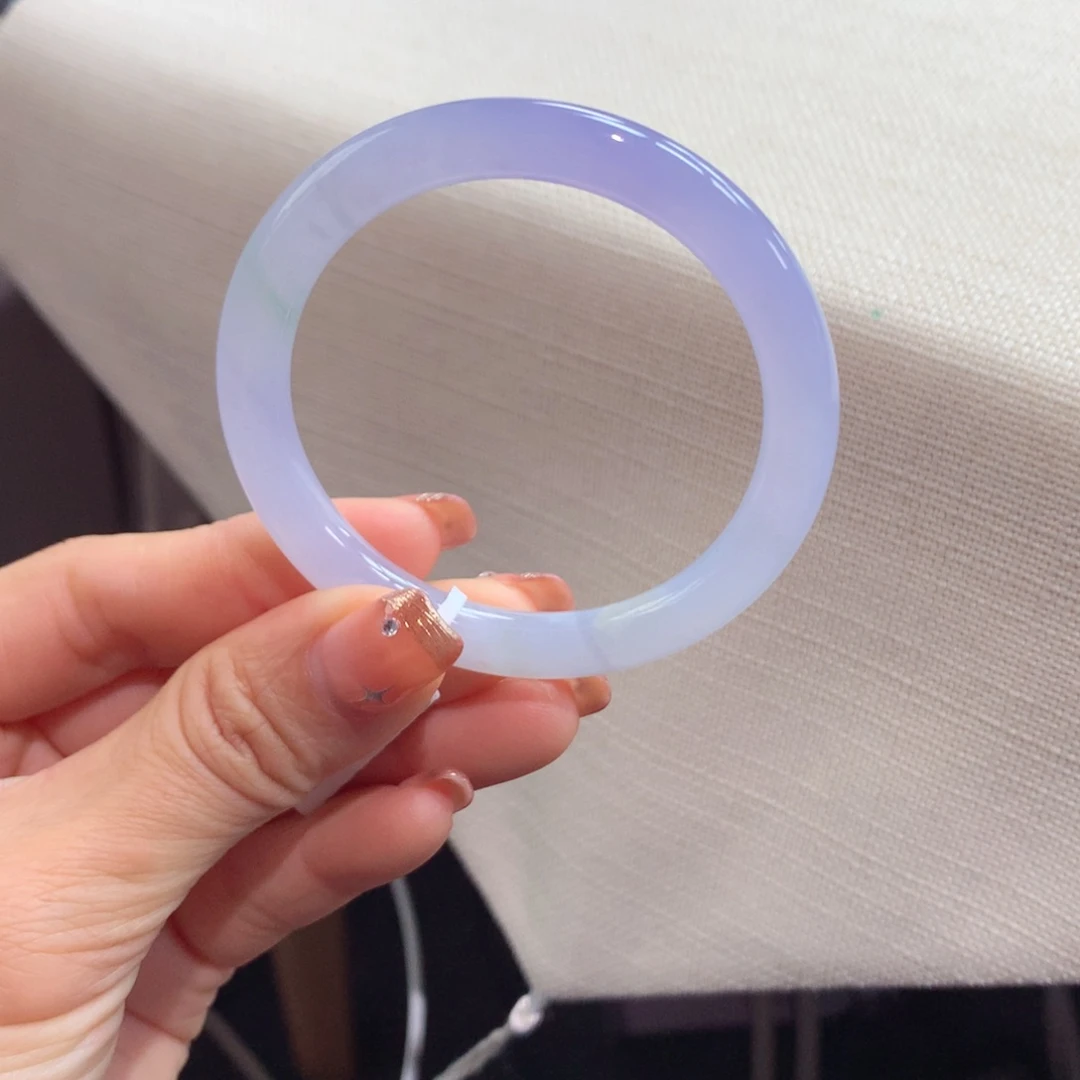 翡翠手镯未镶嵌40号