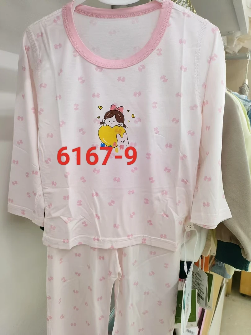 萌宝宝长袖空调服6167-9