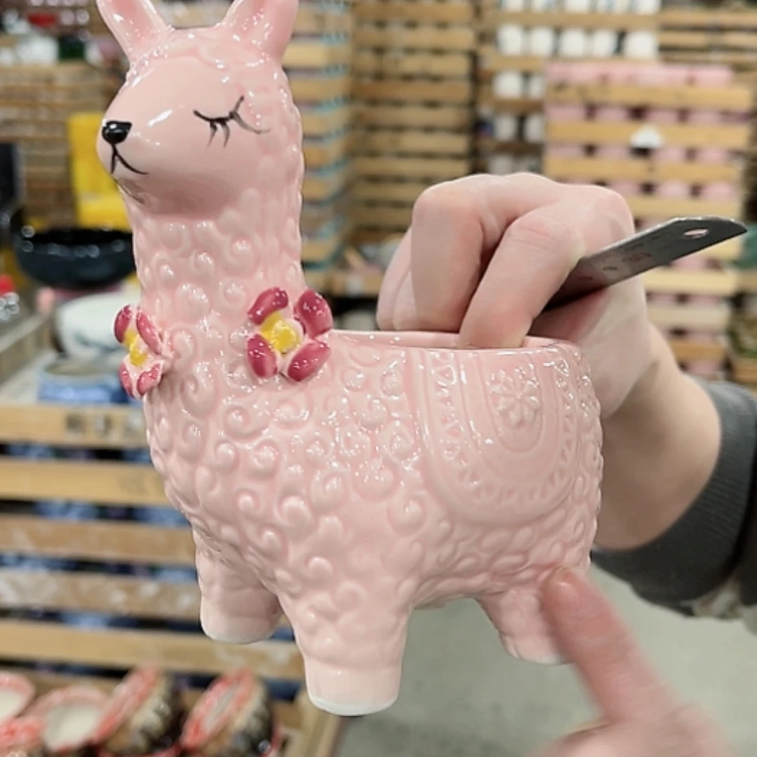 【闪购商品】陶瓷花盆