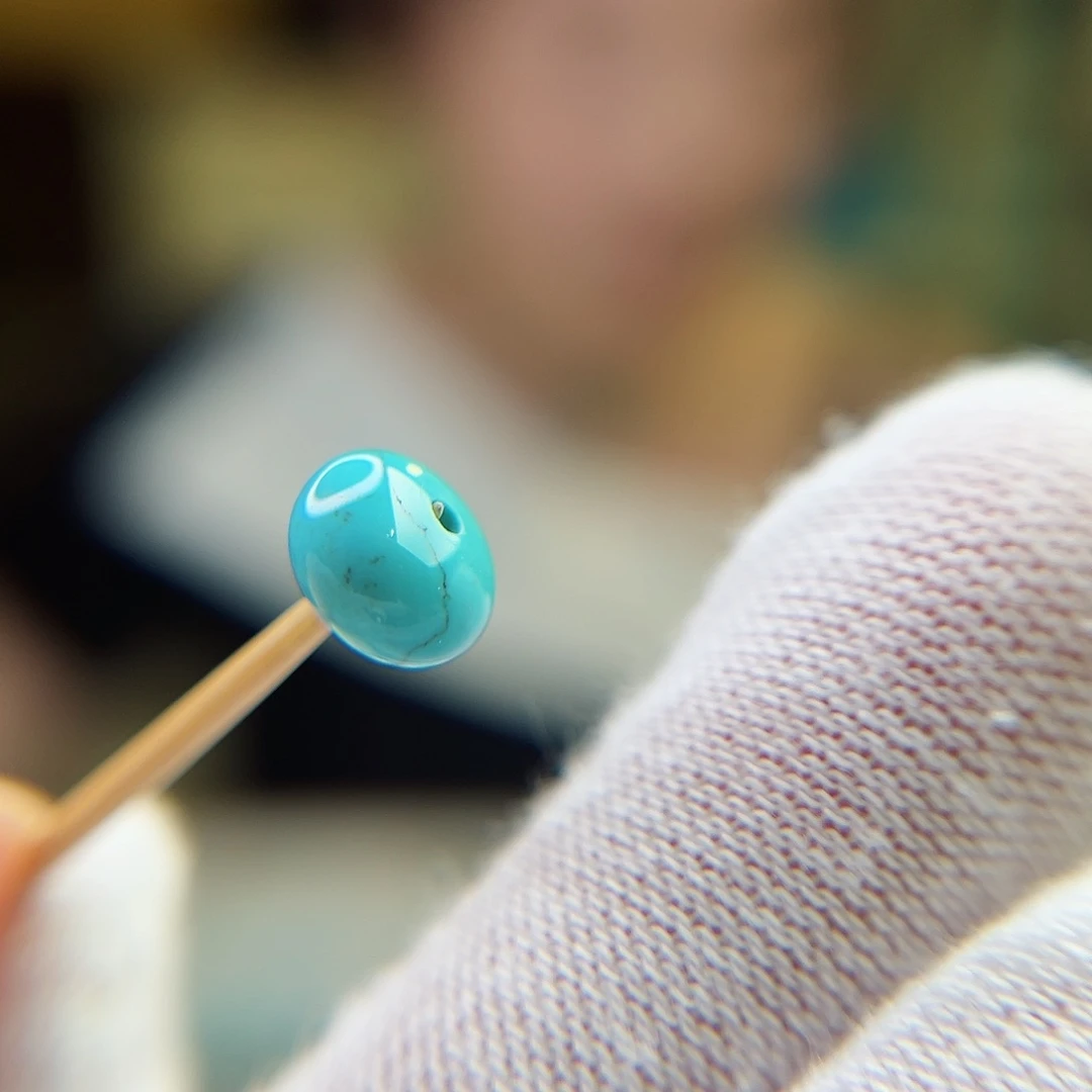 未镶嵌绿松石珠宝奇石8.5