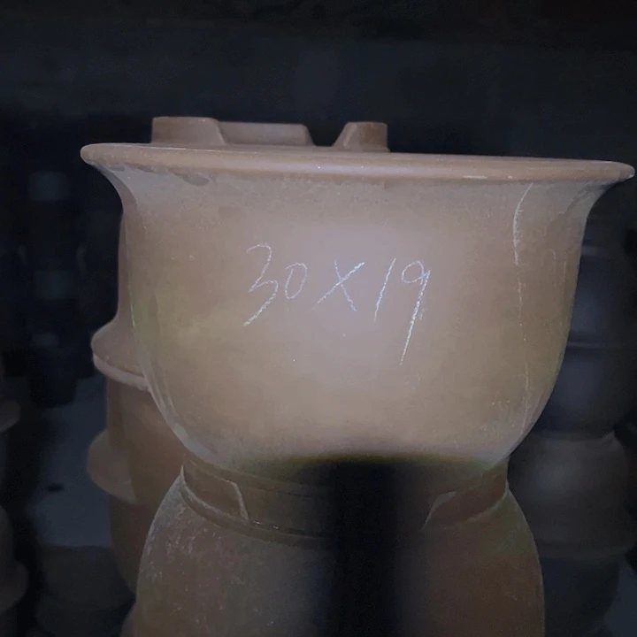 紫砂花盆特价清仓处理