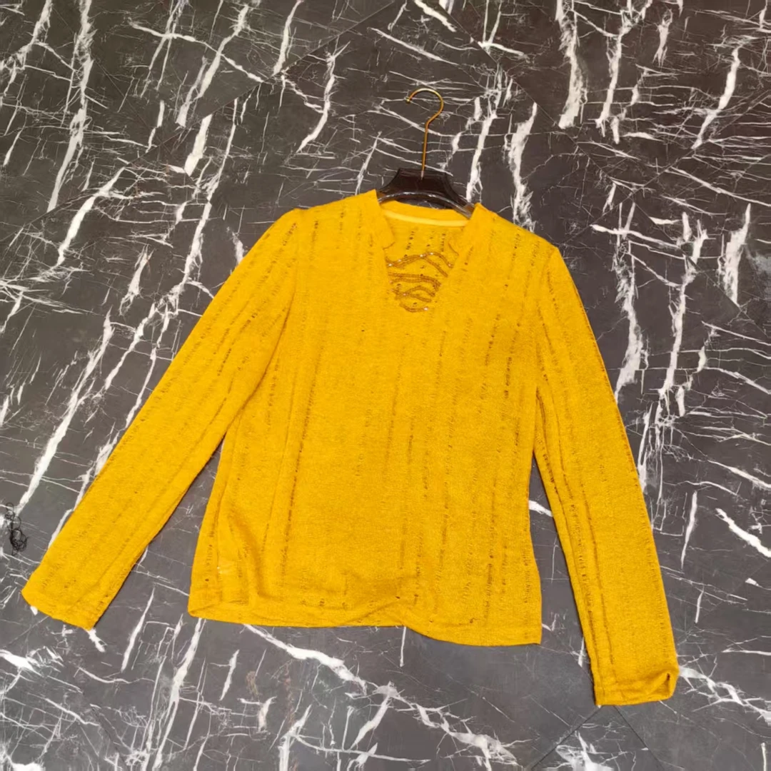 7959高奢女款时尚上衣SXZY-C