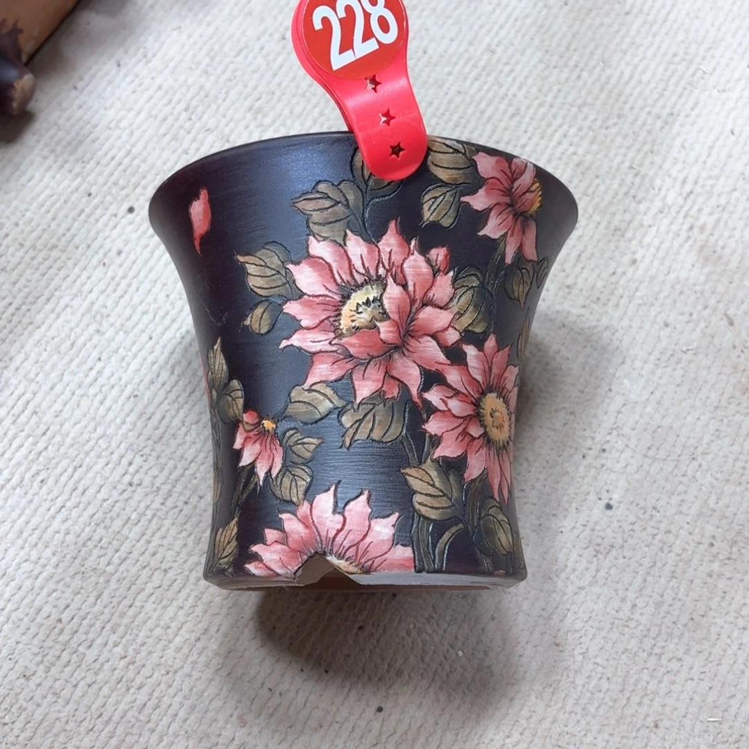 紫砂花盆陶瓷多肉花盆精品