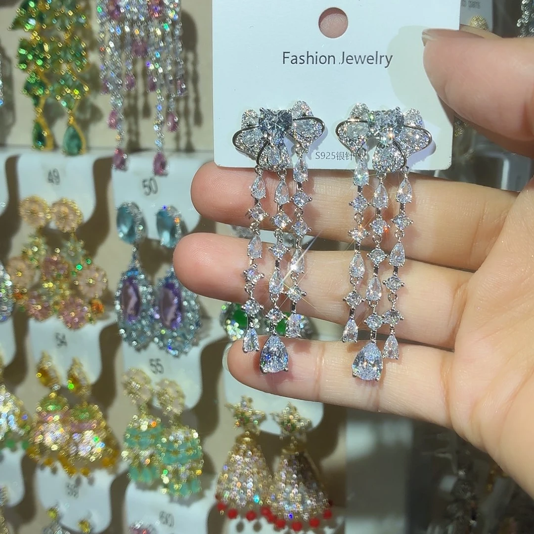 锆石铜合金925银针