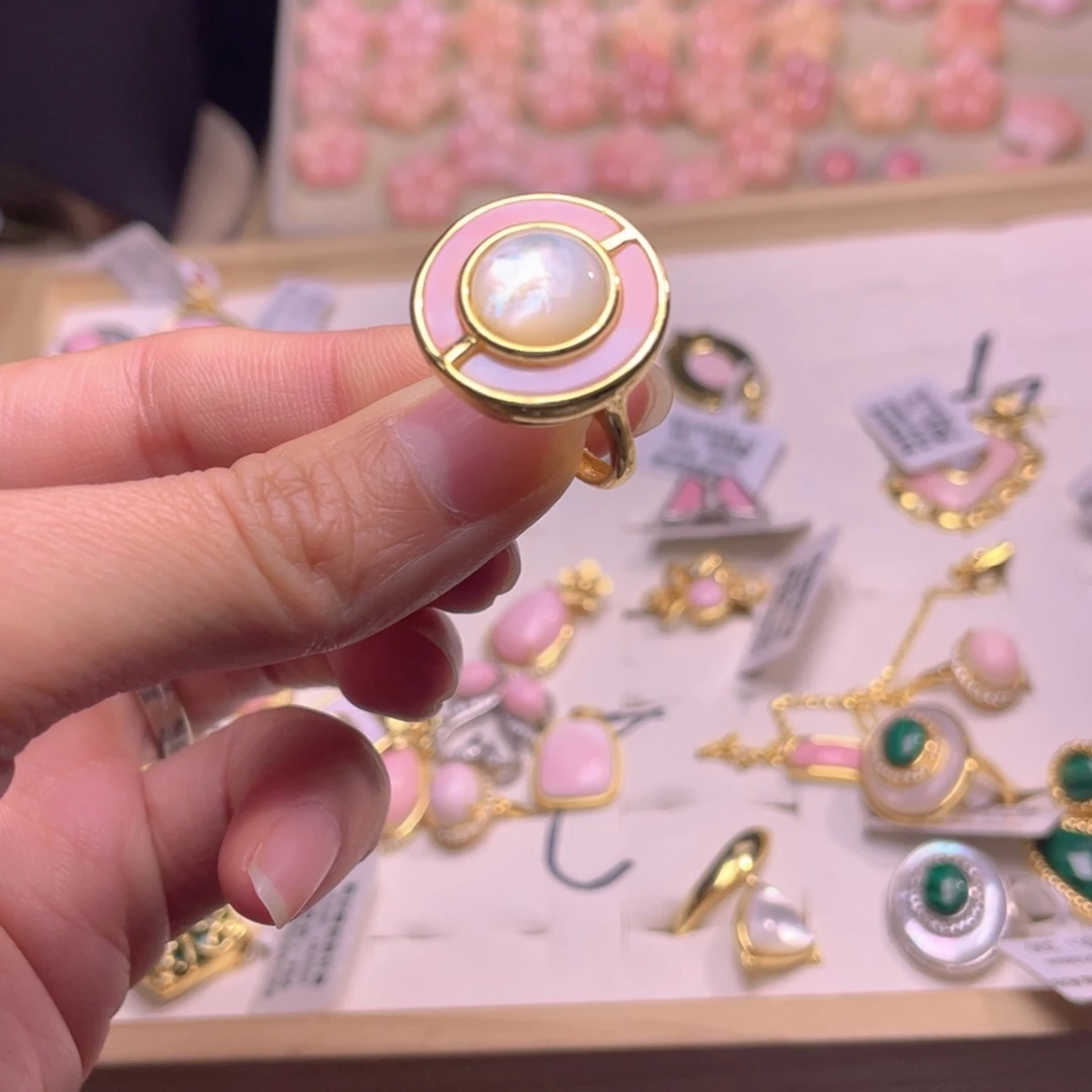 未镶嵌海螺珠手串沐*福利