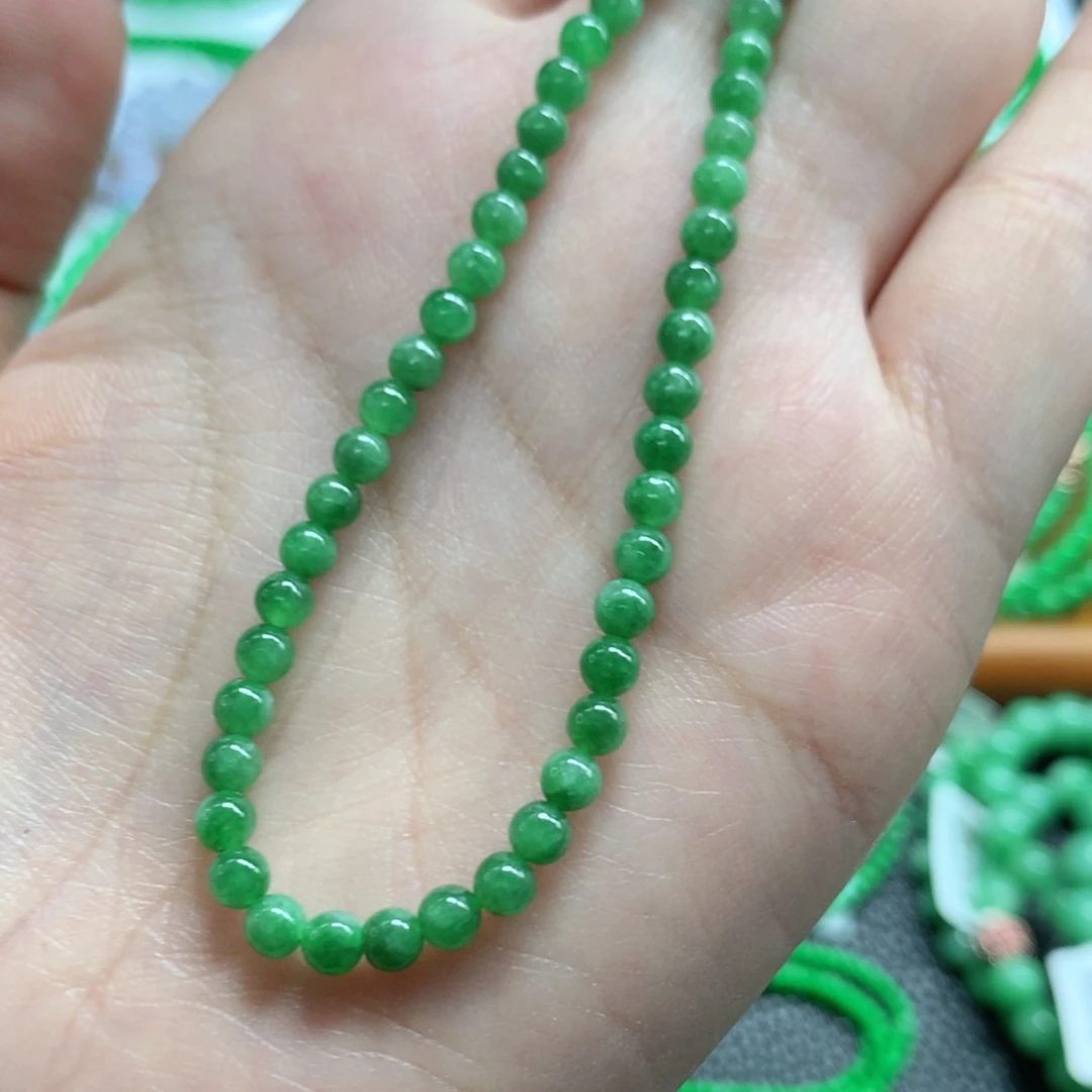 未镶嵌手链翡翠翡翠