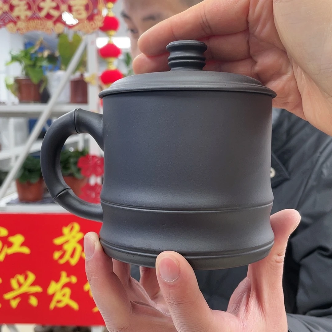 紫砂茶杯1111111111111111时竹节