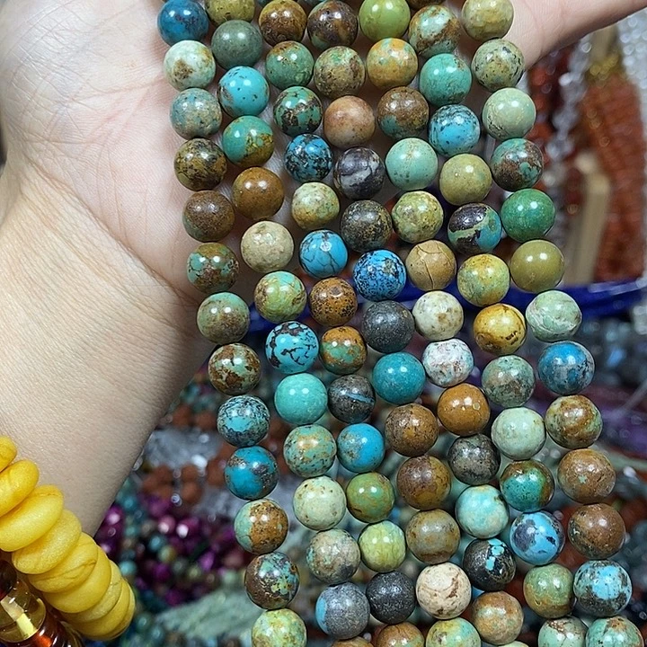 玛瑙/玉髓未镶嵌珠宝半成品天然湖小北一条卡8mm