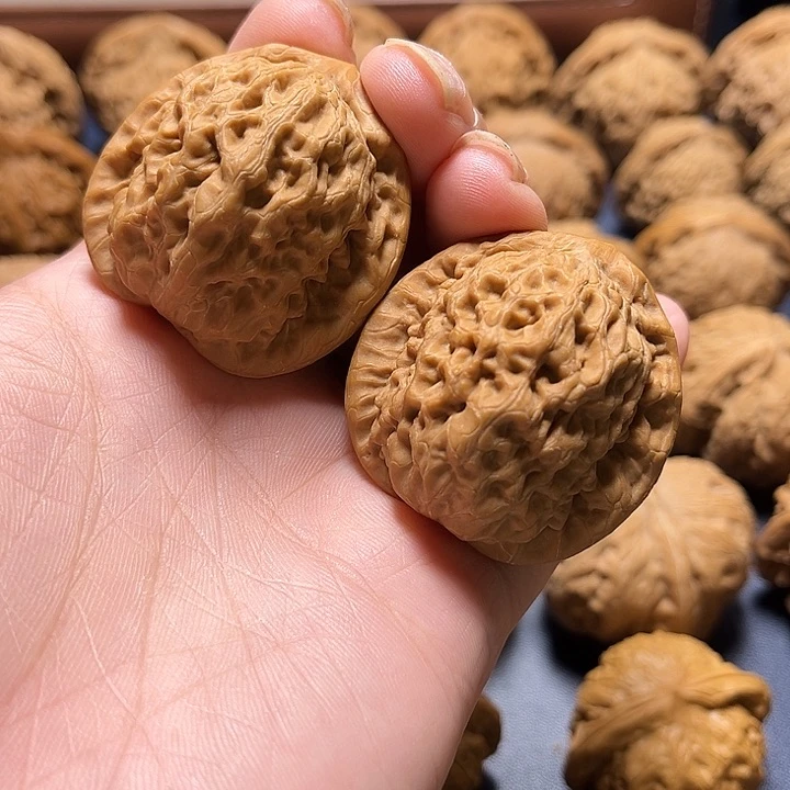 把件文玩核桃金公子40