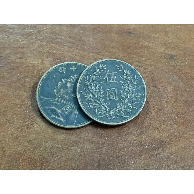 V4-精选手工复制铜银复古纪念