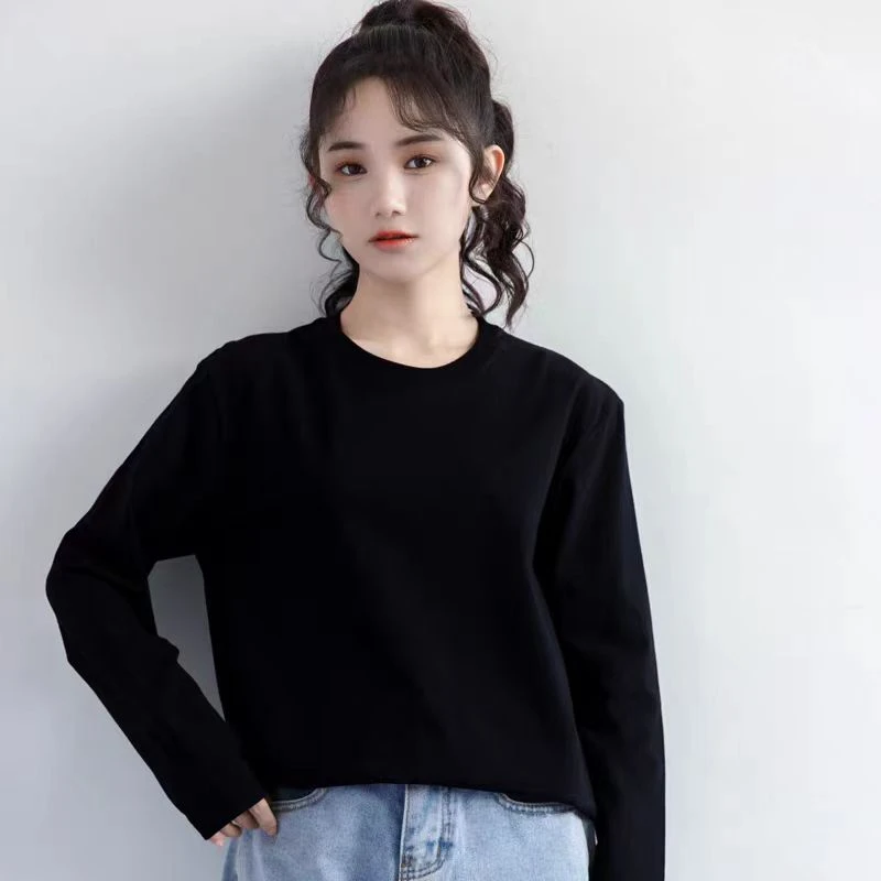 朱砂四叶草招财纳福款打底T恤朱砂平安扣