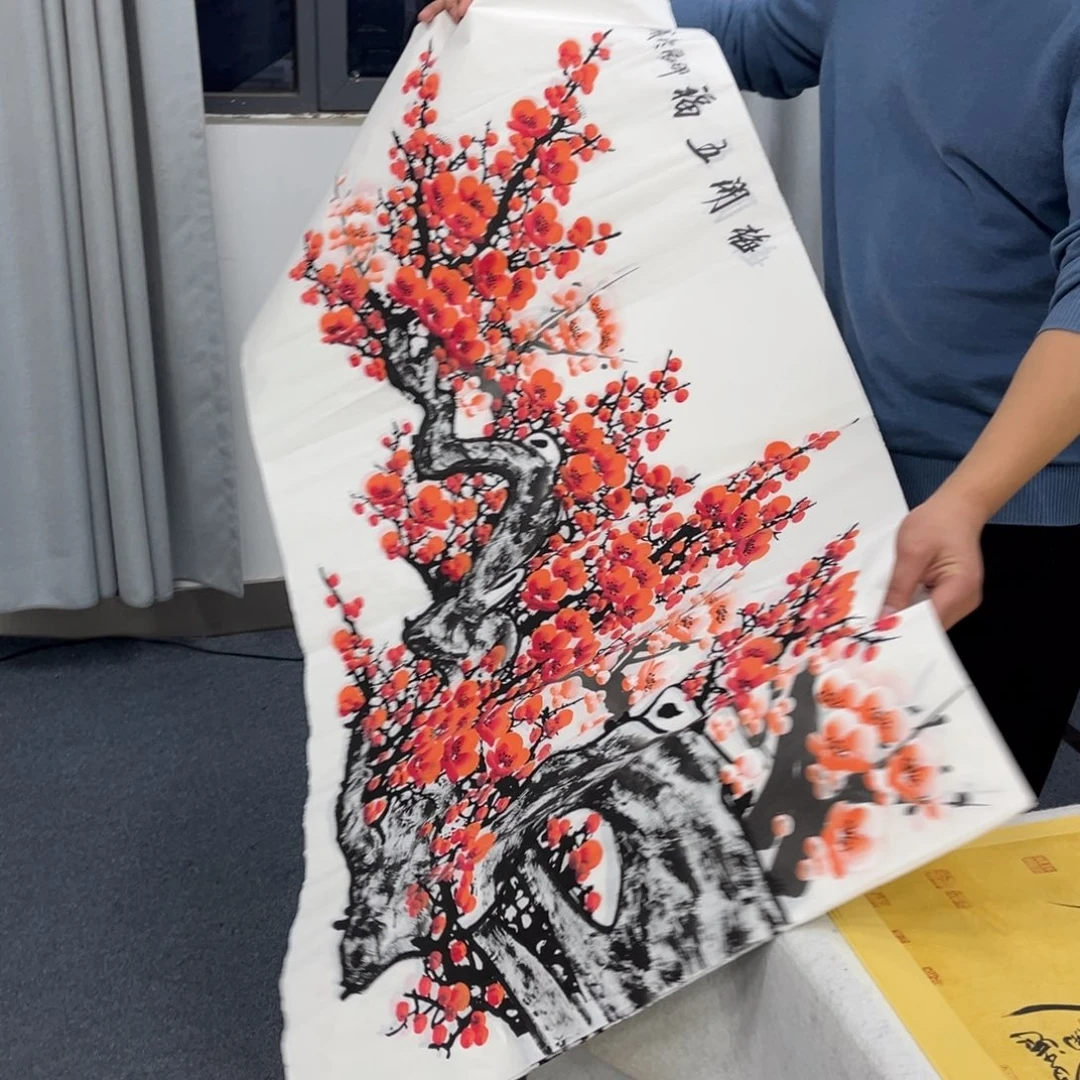 国画手绘画作品和绘画