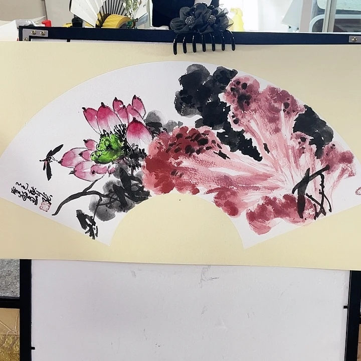 国画张圣敏先生纯手绘作品