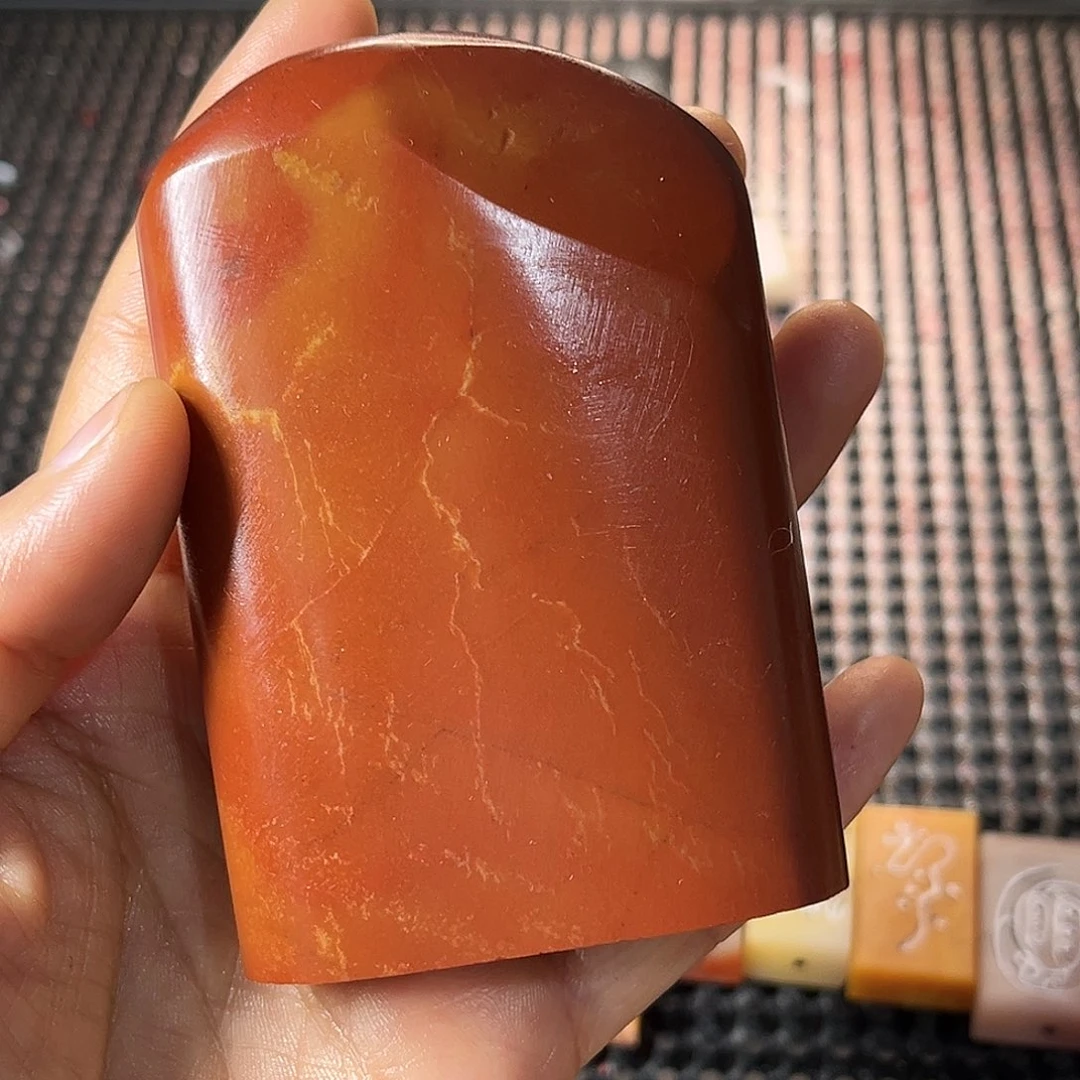 寿山石印石这个我都看出来有个