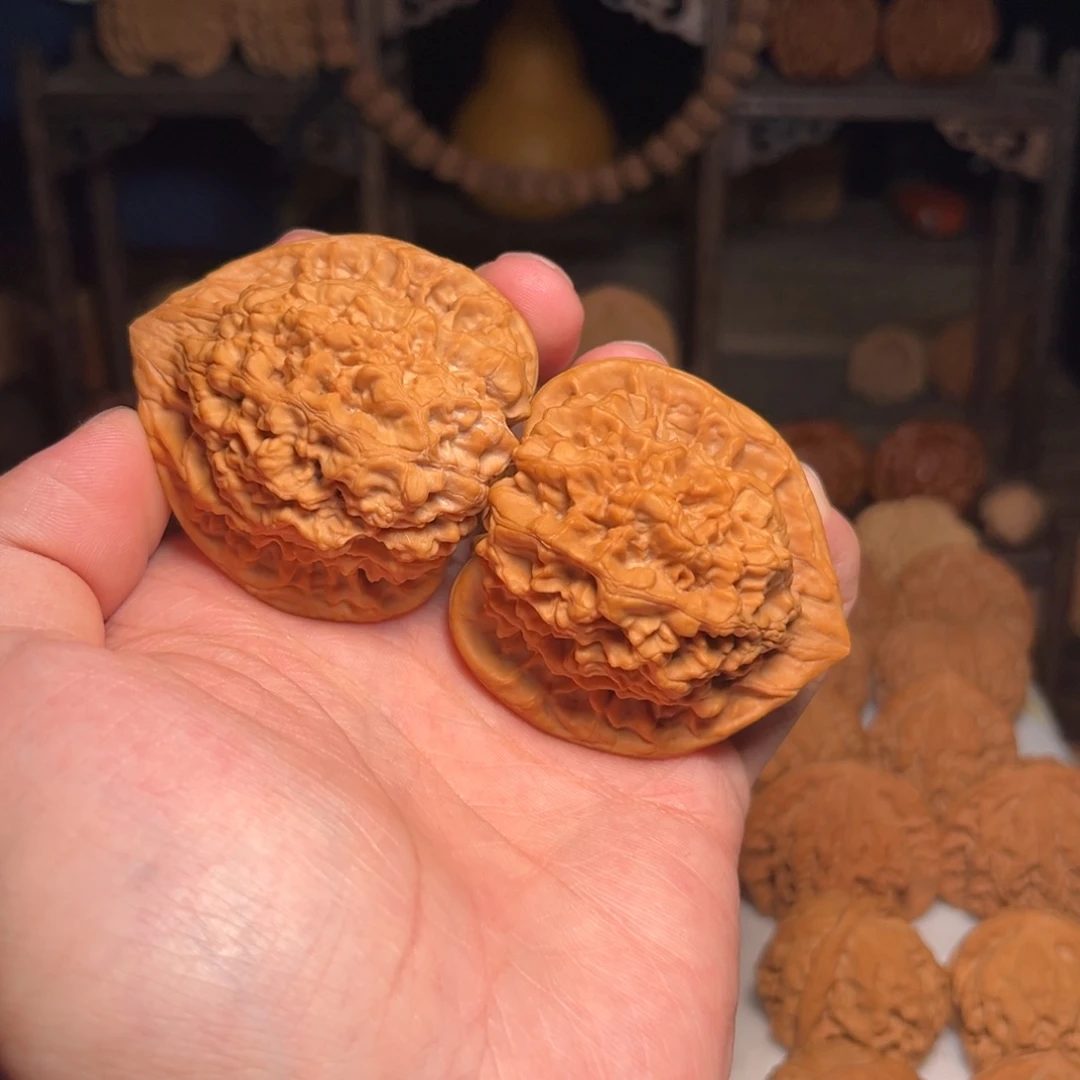 九***歌文玩核桃吊坠官帽