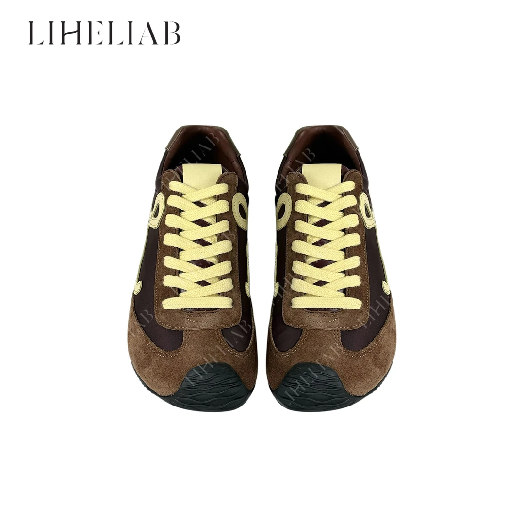 宝儿家 / 弯刀德训鞋 春季新款老钱风复古大头丑萌德训鞋