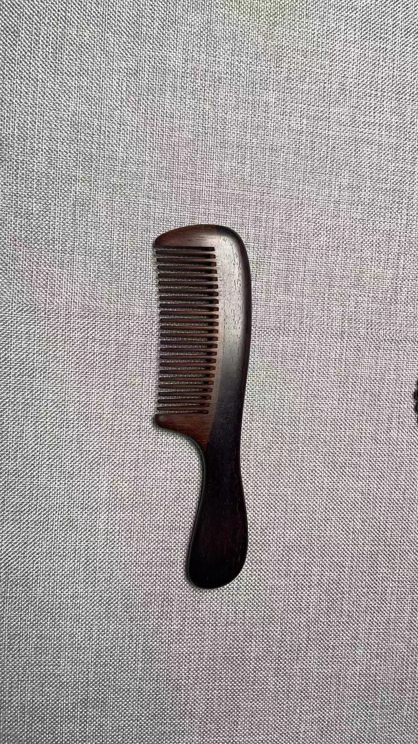 正宗印度小叶紫檀 梳子 檀香紫檀b11120