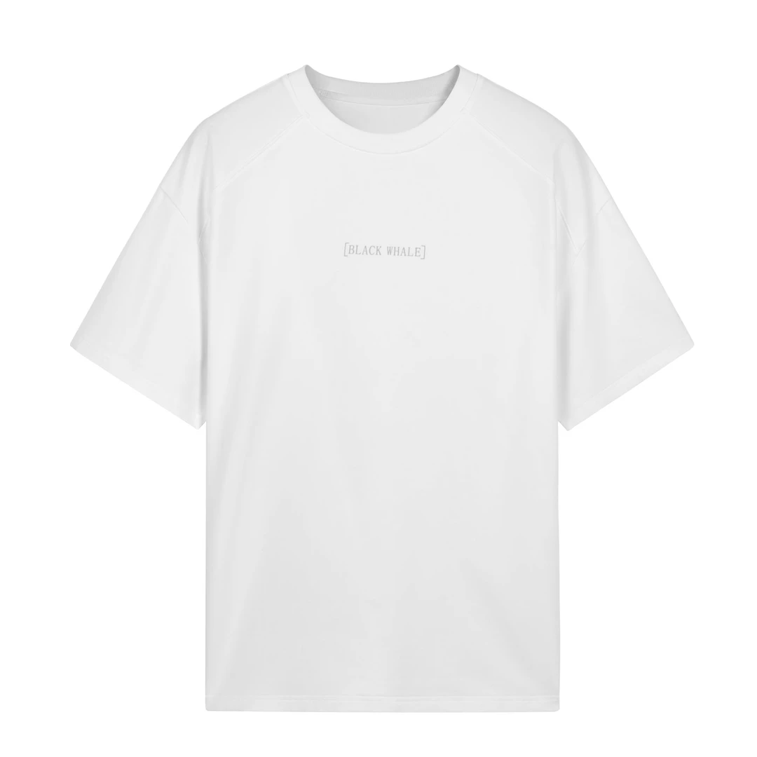 黑鲸男子时尚百搭简约基础短袖T恤CNTBJ25079A