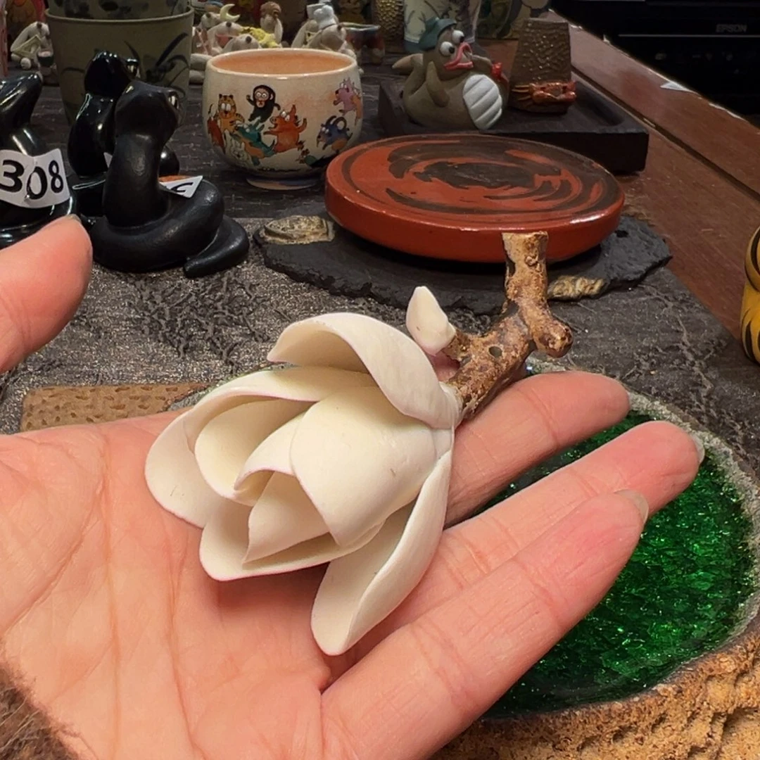 瓷片设计师手作款陶瓷