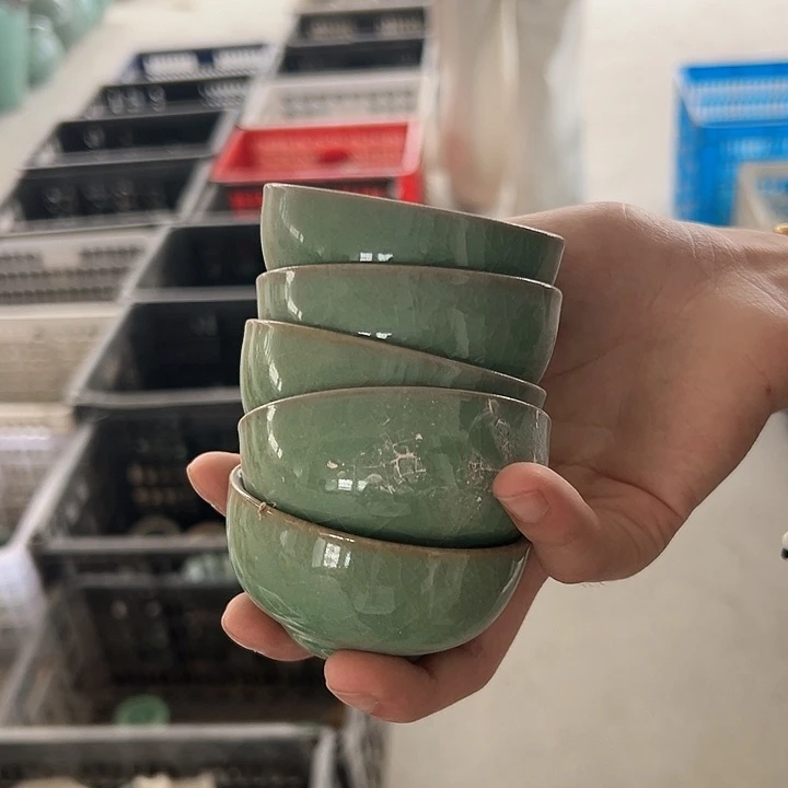小米茶器龙泉青瓷