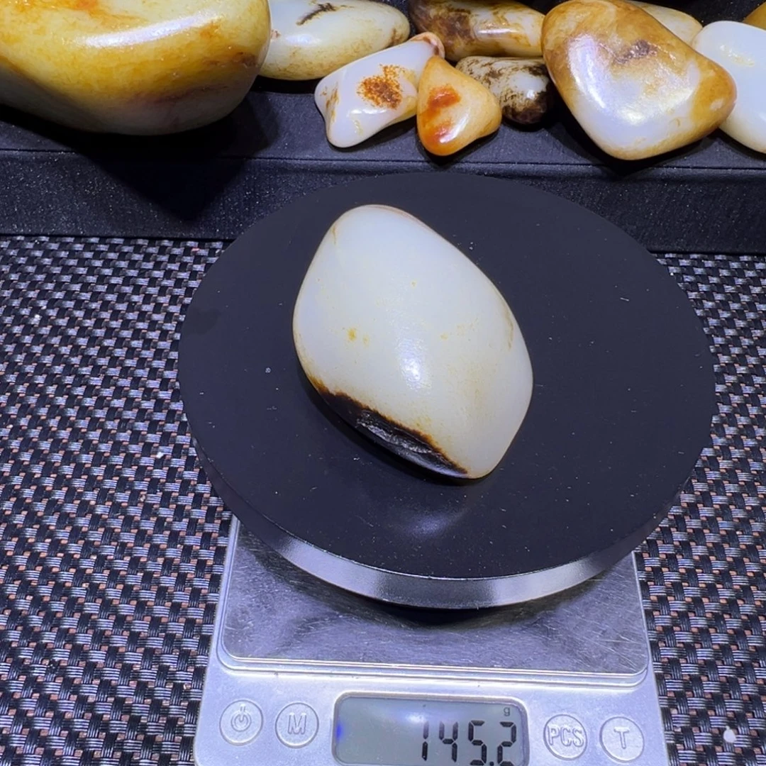 和田玉（子料）未镶嵌吊坠(不含链)