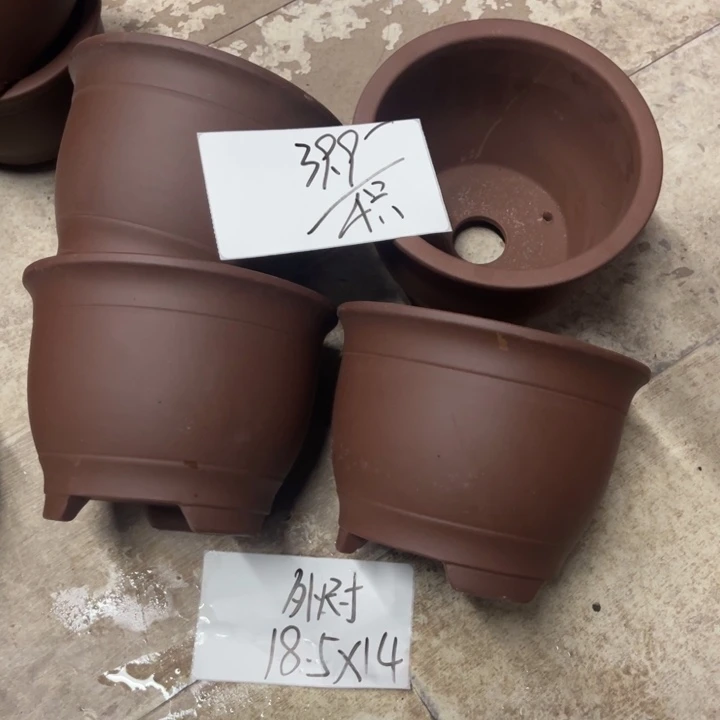 紫砂紫砂花盆破损包赔