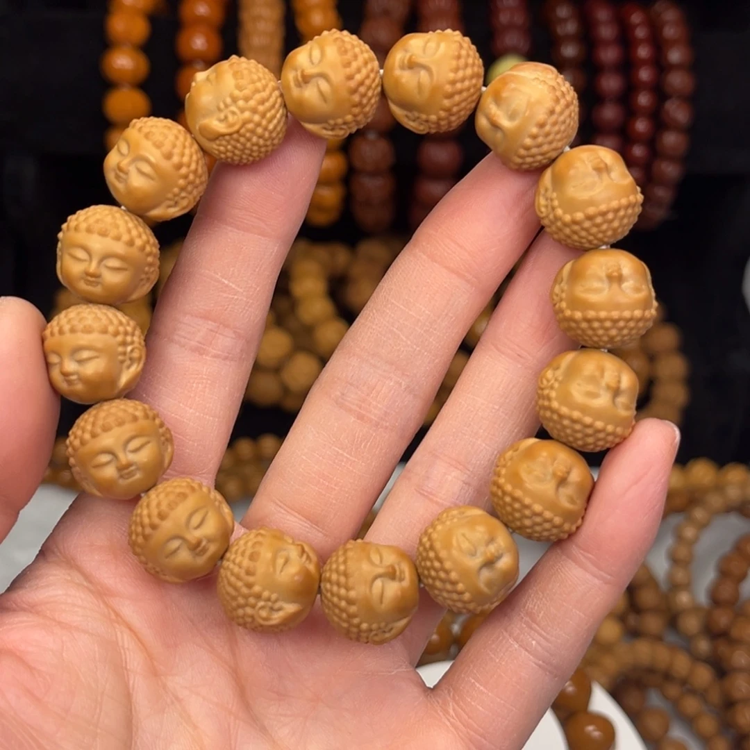 蝉***⁵核桃全品猴头核桃宝宝佛14➕