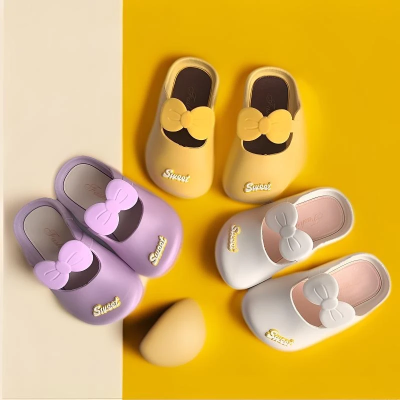 防滑儿童拖鞋软底亲子小凉拖女童新款网红爆款防水外穿居家浴室