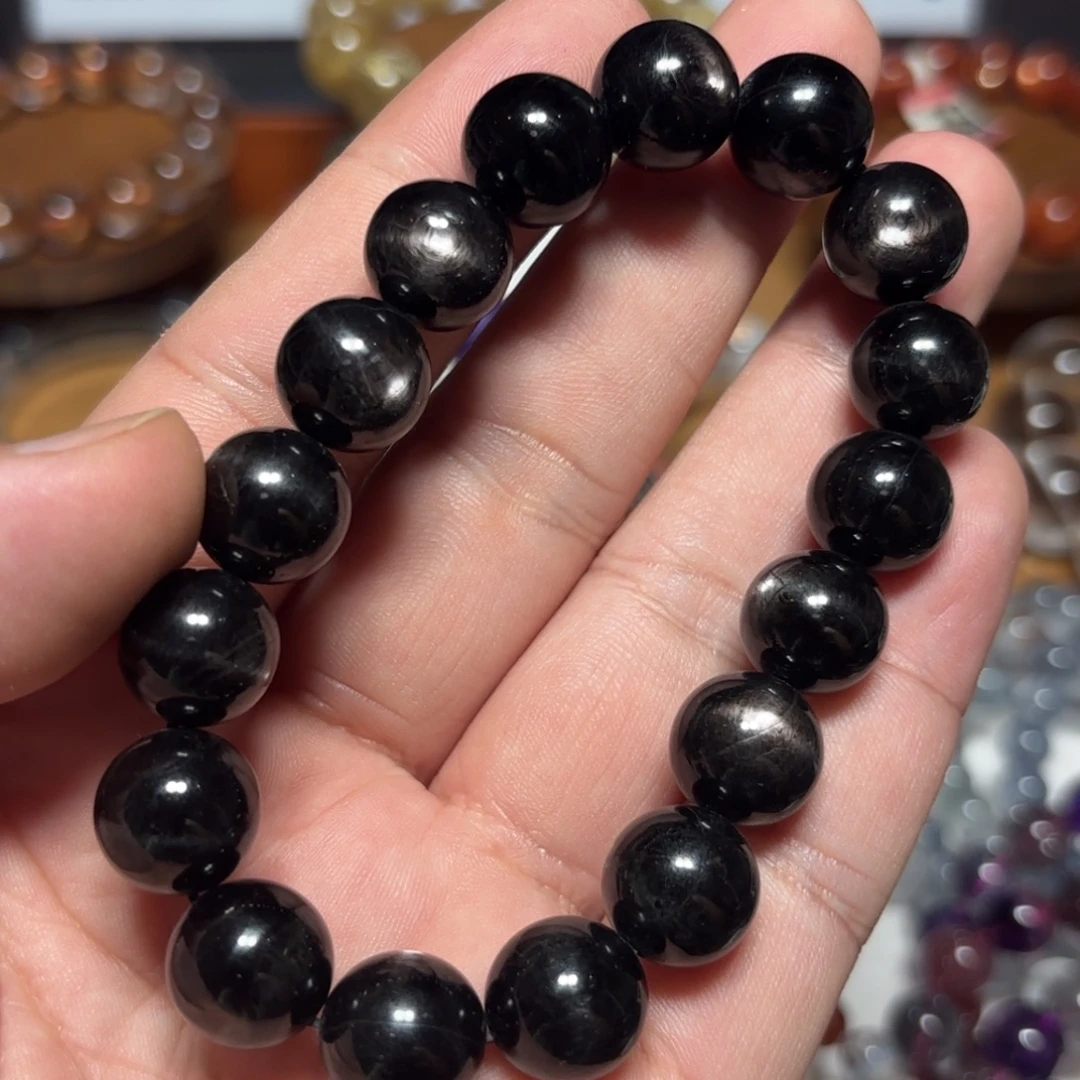 手链未镶嵌辉石12.8毫米