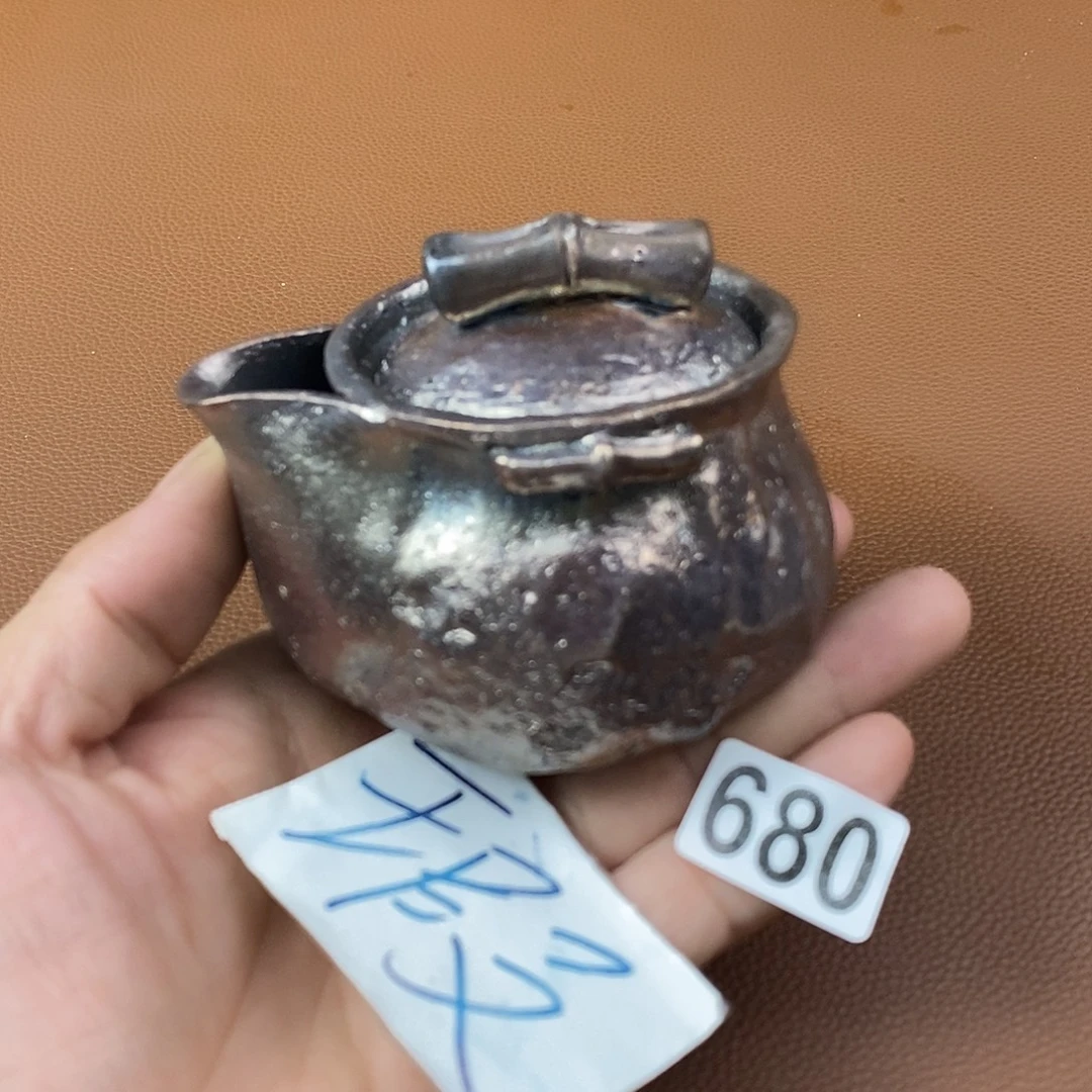 手工粗陶、柴烧茶器