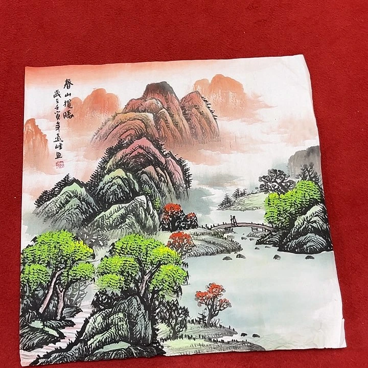 国画国画作品集和书画作品集等