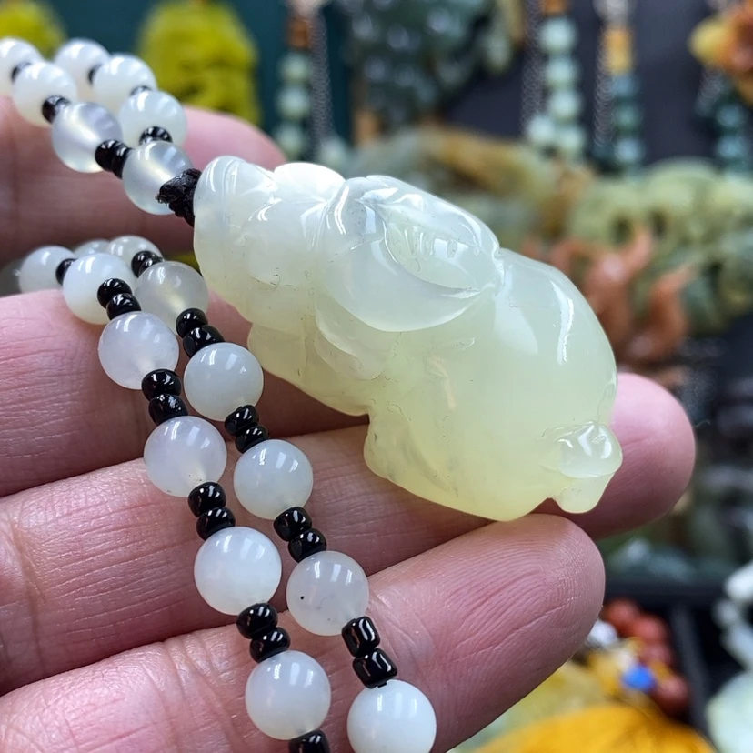 【闪购商品】未镶嵌岫玉吊坠