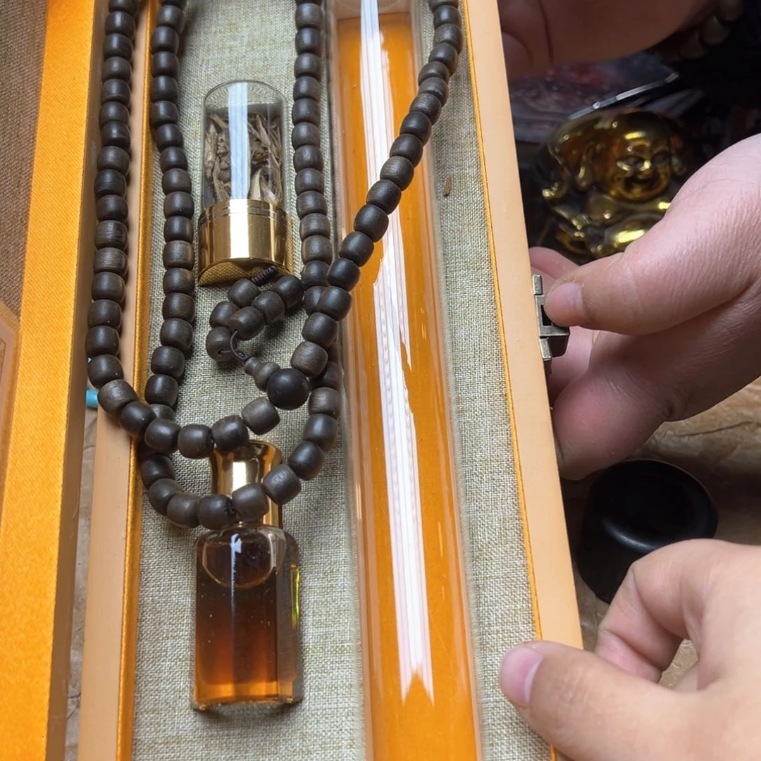 滴血莲花菩提吊坠