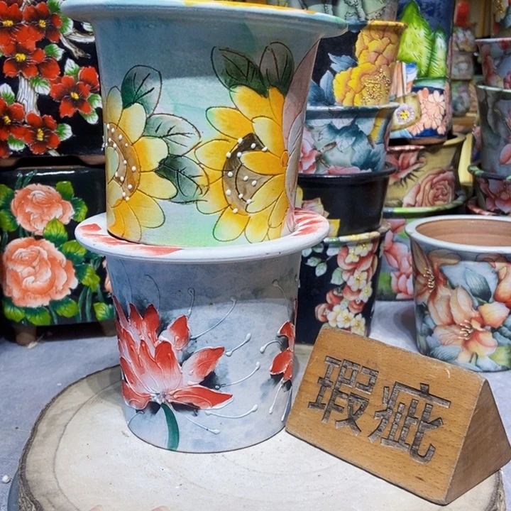 景德镇艺术手绘作品