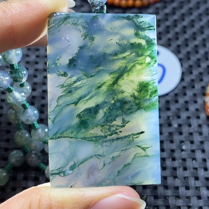 未镶嵌颈饰玛瑙/玉髓睡*魔