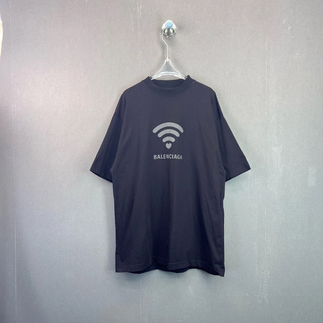 99新 Balenciaga/巴黎世家 S码/wifi爱心信号短袖/11478464